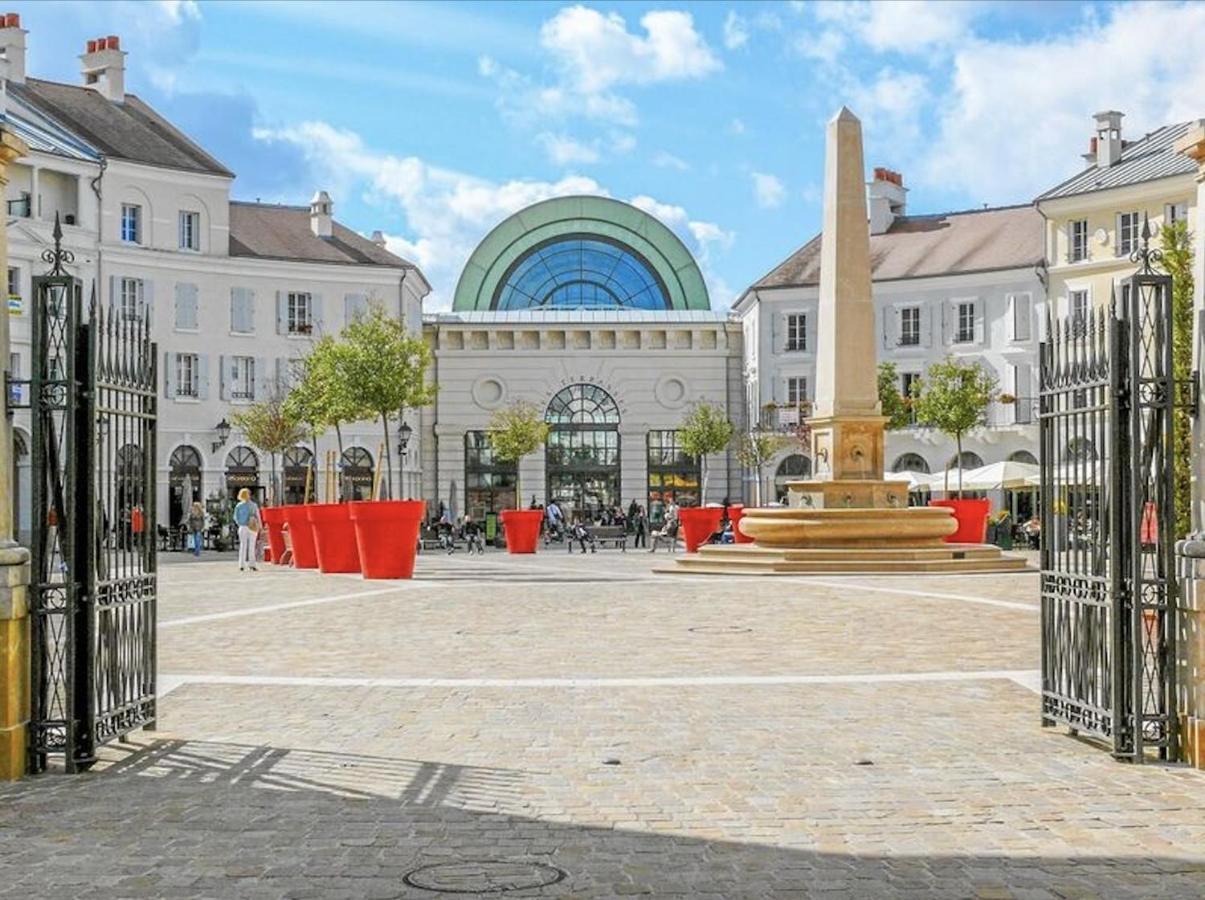 *Disneyland-Paris* 4Pers, Parking, Wifi Chessy  Dış mekan fotoğraf