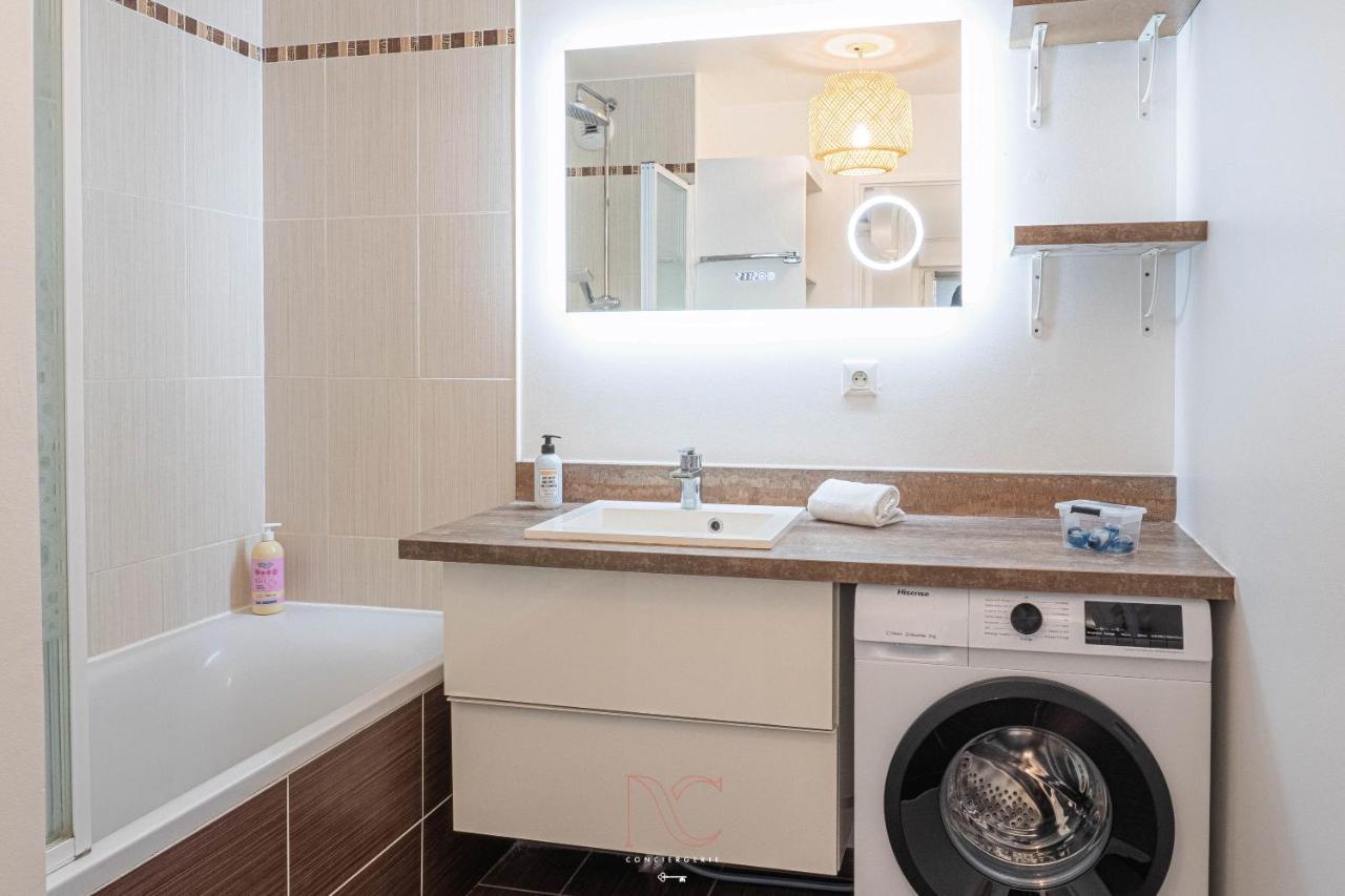 *Disneyland-Paris* 4Pers, Parking, Wifi Chessy  Dış mekan fotoğraf