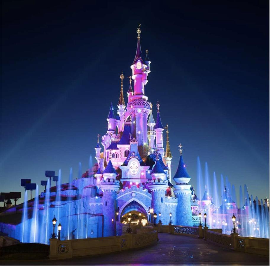 *Disneyland-Paris* 4Pers, Parking, Wifi Chessy  Dış mekan fotoğraf
